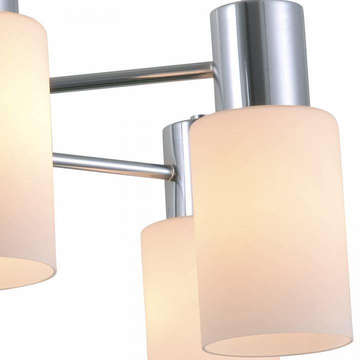 Люстра на штанге De Markt Сити 8x40 Вт E14 74535-0.3-08