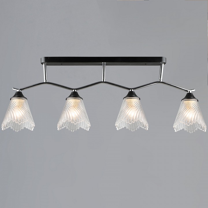 Светильник на штанге 77320 77320-0.3-04 CH+BK