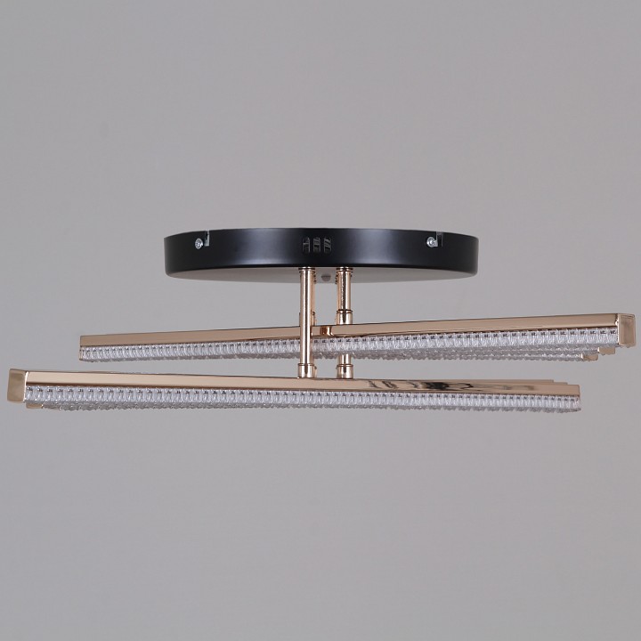 Люстра на штанге  86090-0.3-06A BK+FG