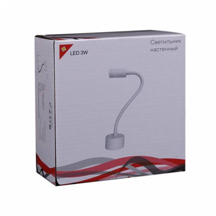 Бра Reluce 86201 86201-9.2-001MN LED3W WT