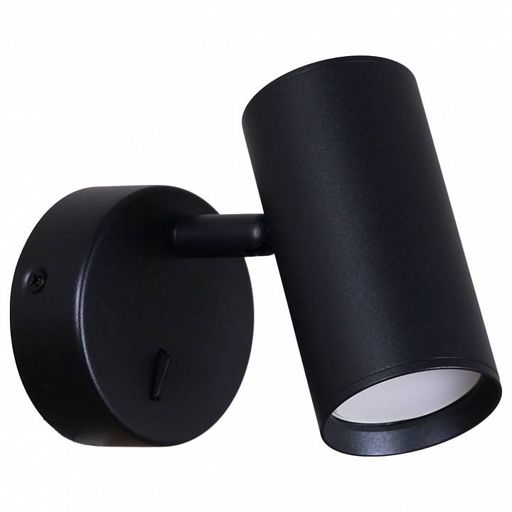 Бра Reluce 86207 1xGU10 черный 86207-9.2-001MN GU10 BK