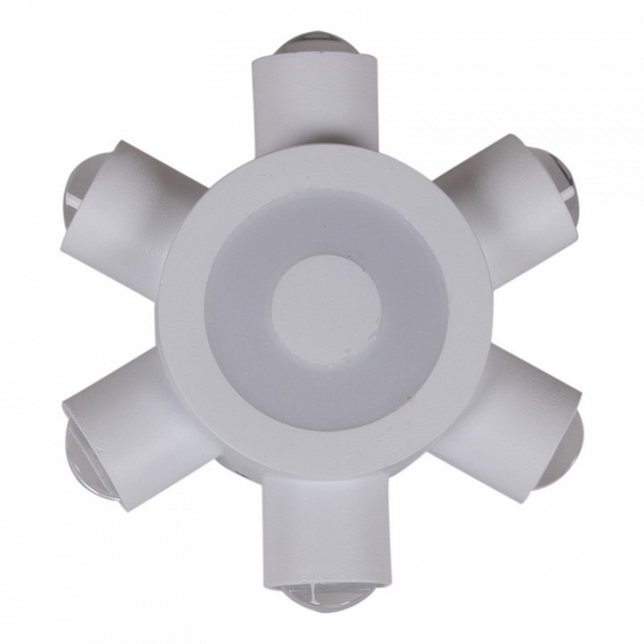 Накладной светильник 86973-9.2-007U LED2W+6*1W WT