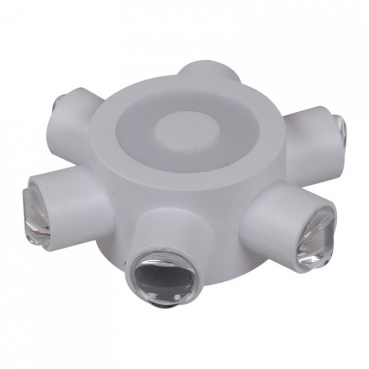 Накладной светильник 86973-9.2-007U LED2W+6*1W WT