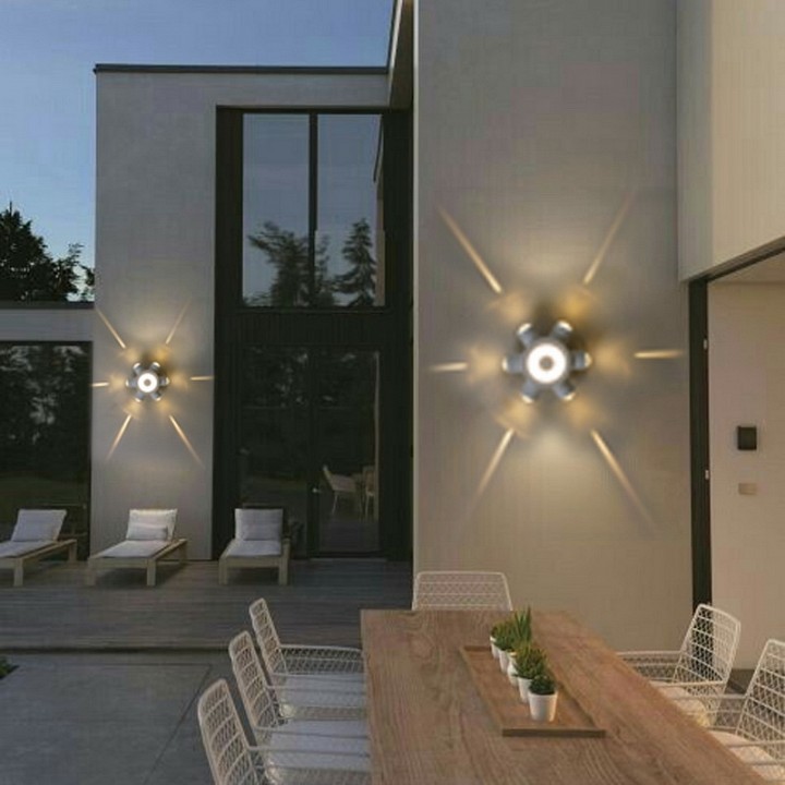 Накладной светильник 86973-9.2-007U LED2W+6*1W WT