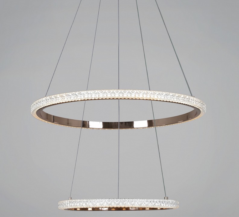 Подвесной светильник  87090-0.4-02 BK+FG