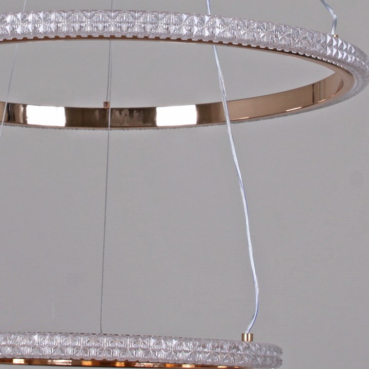 Подвесной светильник  87090-0.4-02 BK+FG