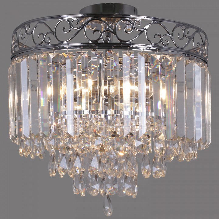 Люстра на штанге 90183-0.3-06 CR