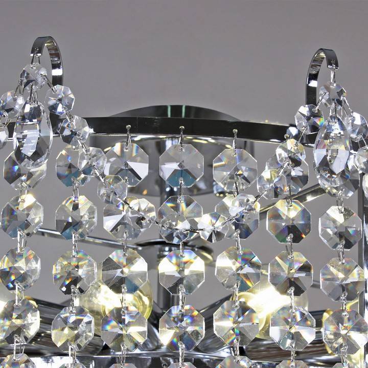 Потолочная люстра Reluce 90192-0.3-10 CR