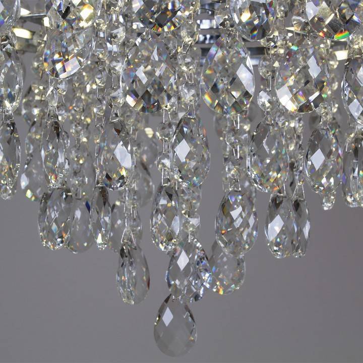 Потолочная люстра Reluce 90192-0.3-10 CR