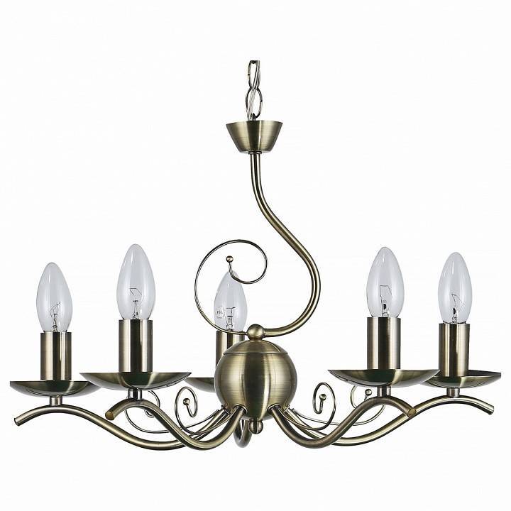 Подвесная люстра Reluce 94399 5xE14 94399-0.4-05