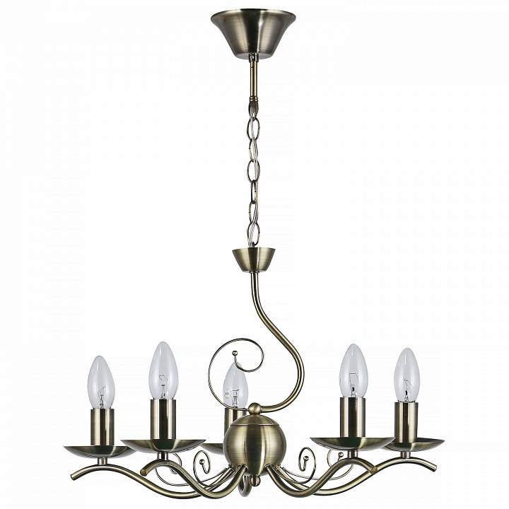 Подвесная люстра Reluce 94399 5xE14 94399-0.4-05