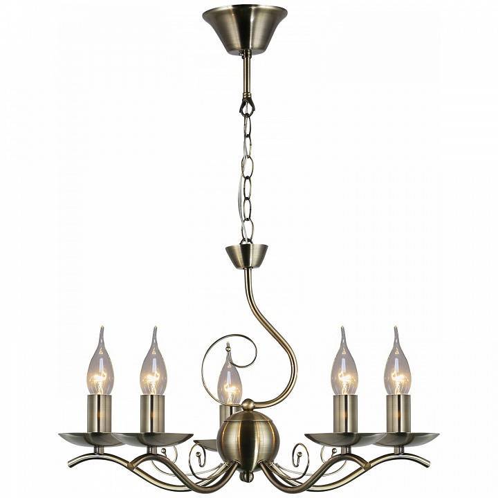 Подвесная люстра Reluce 94399 5xE14 94399-0.4-05