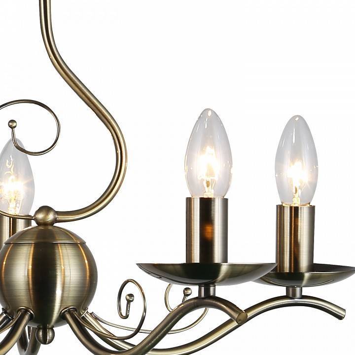 Подвесная люстра Reluce 94399 5xE14 94399-0.4-05