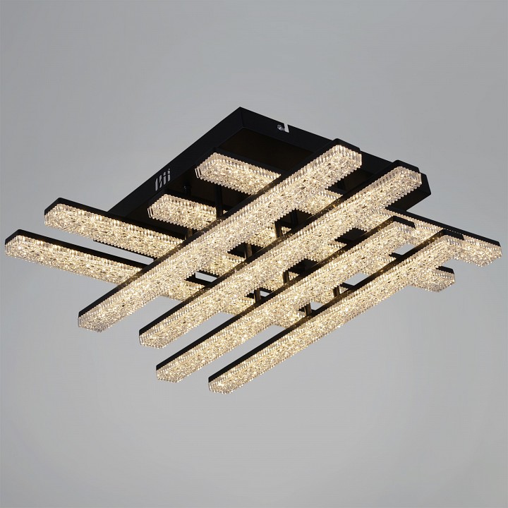 Люстра на штанге  94730-0.3-08C BK