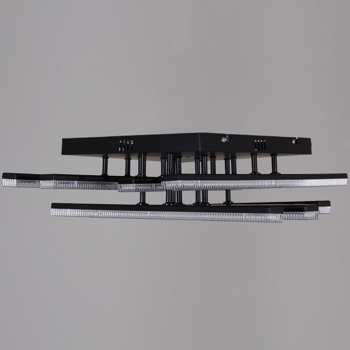 Люстра на штанге  94730-0.3-08C BK