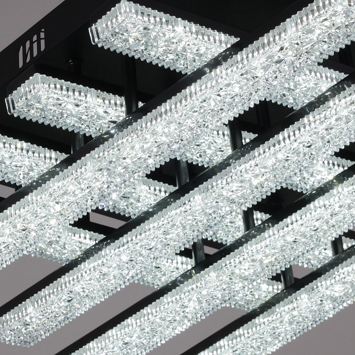 Люстра на штанге  94730-0.3-08C BK