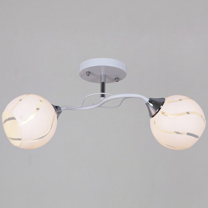 Светильник на штанге  99360-0.3-02 WH+CR