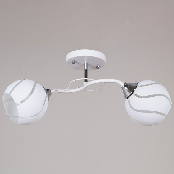 Светильник на штанге  99360-0.3-02 WH+CR