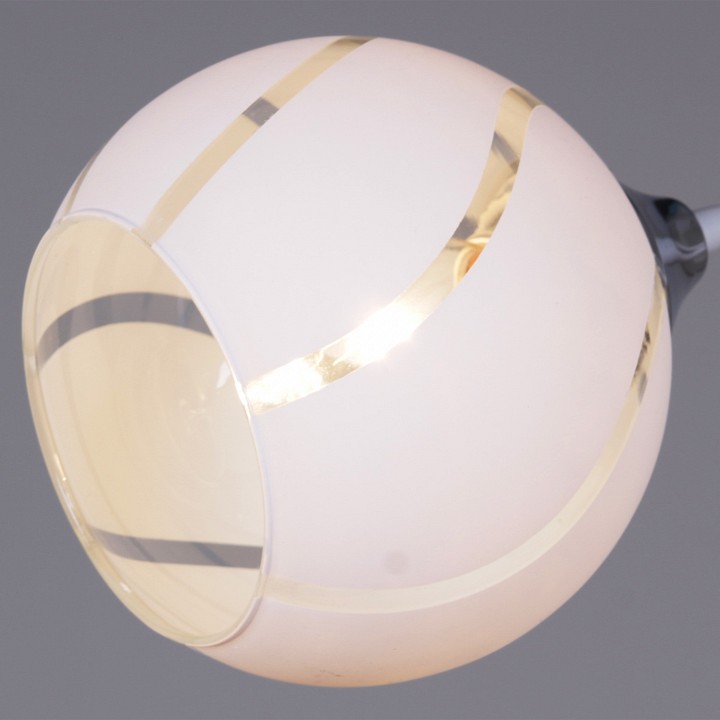 Светильник на штанге  99360-0.3-02 WH+CR