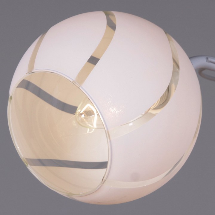 Люстра на штанге  99360-0.3-03 WH+CR