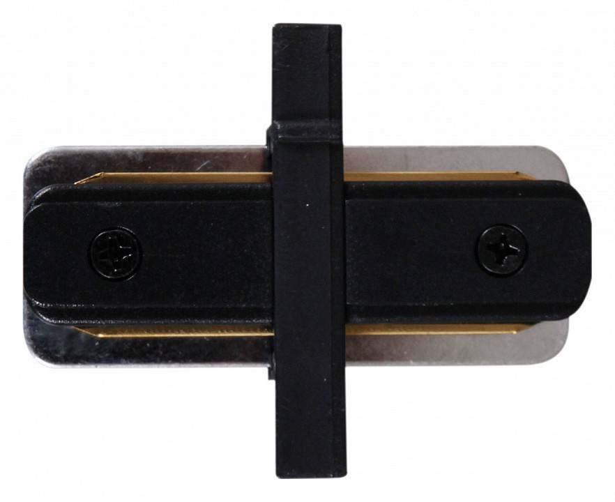 Соединитель линейный для треков Reluce черный RL 06043