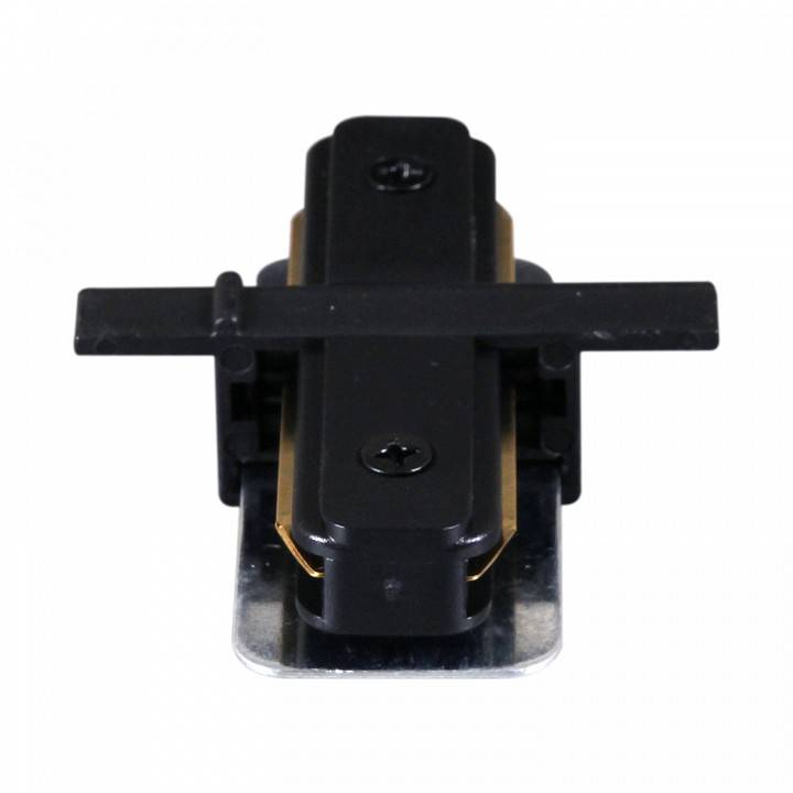 Соединитель линейный для треков Reluce черный RL 06043