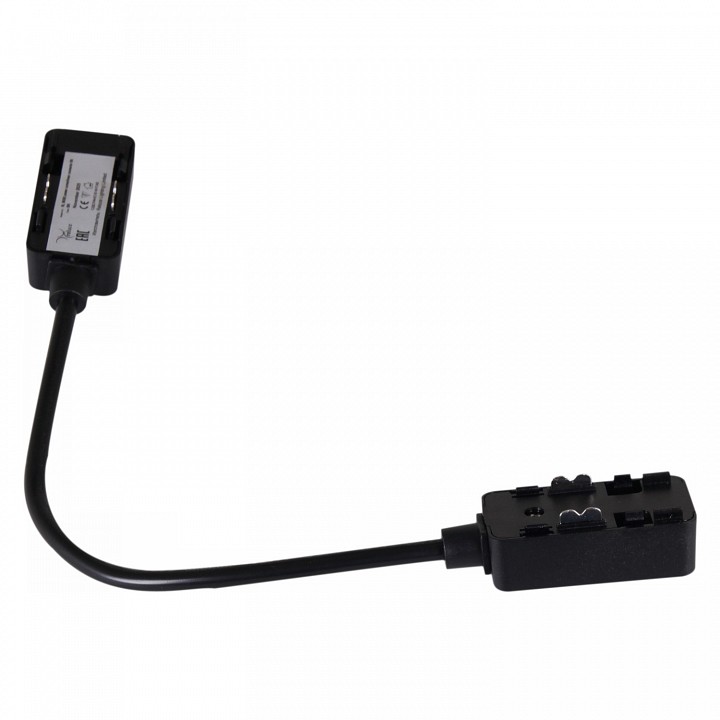 Соединитель гибкий для треков  RL 06302 power corner connector BK