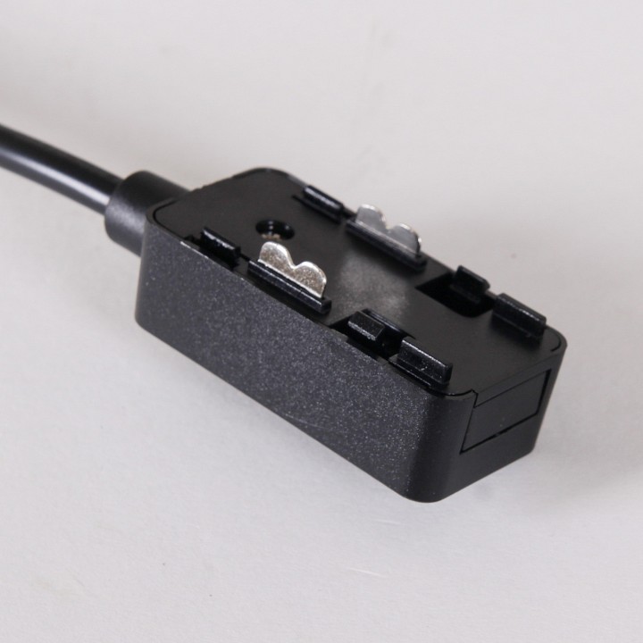 Соединитель гибкий для треков  RL 06302 power corner connector BK