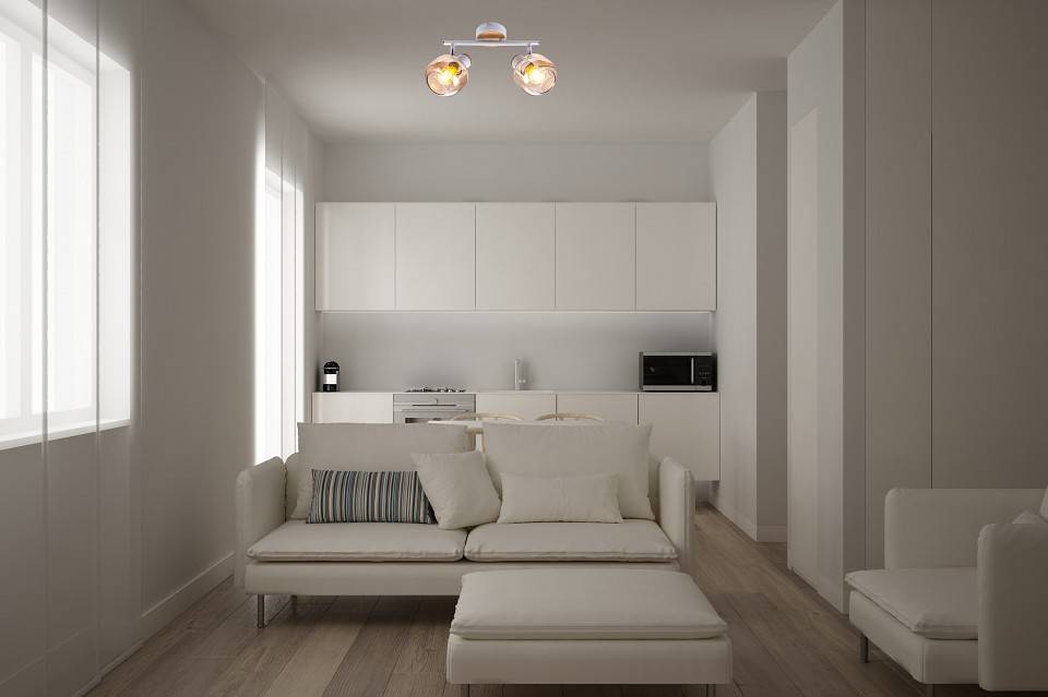 Спот Rivoli Kalisto 2хE14 Б0047091
