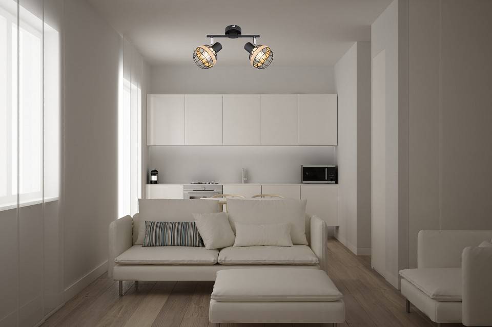 Спот Rivoli Fedora 2хE14 Б0047140