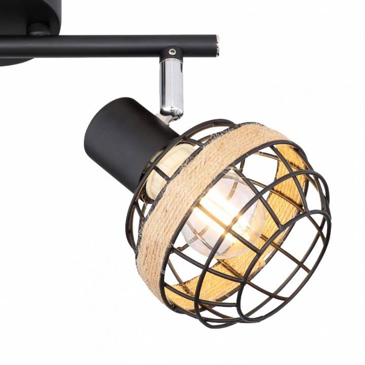 Спот Rivoli Fedora 2хE14 Б0047140