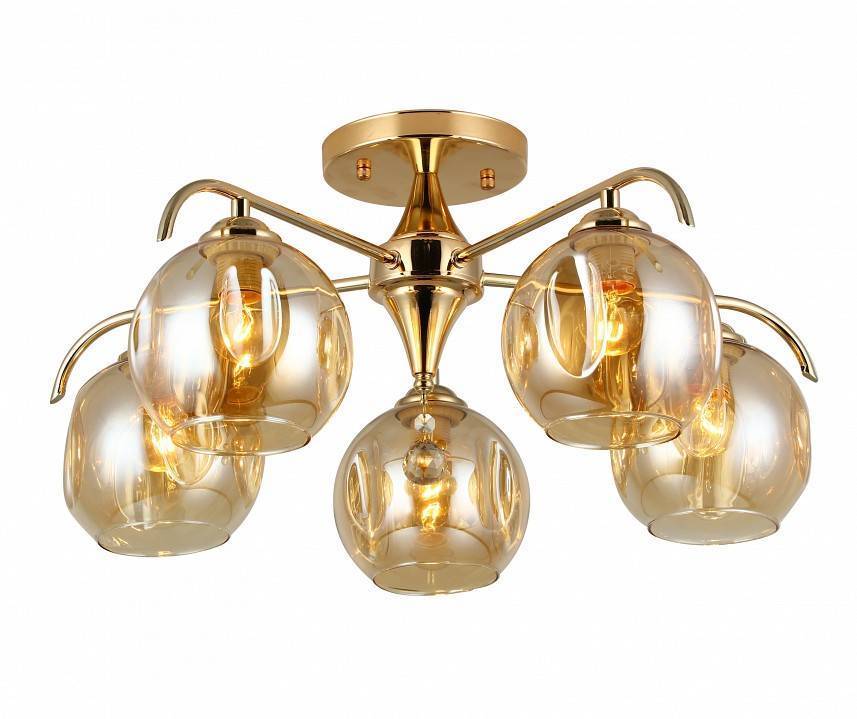 Потолочная люстра Rivoli Oda 8x40 Вт E14 Б0049228