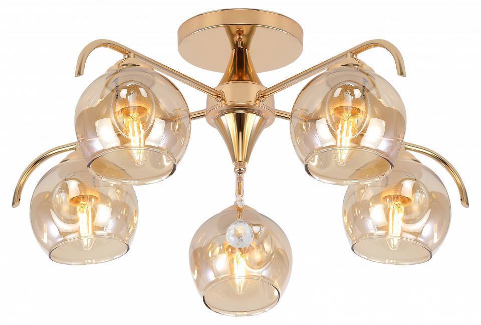 Потолочная люстра Rivoli Oda 8x40 Вт E14 Б0049228