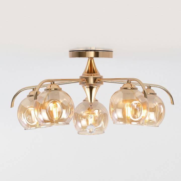 Потолочная люстра Rivoli Oda 8x40 Вт E14 Б0049228