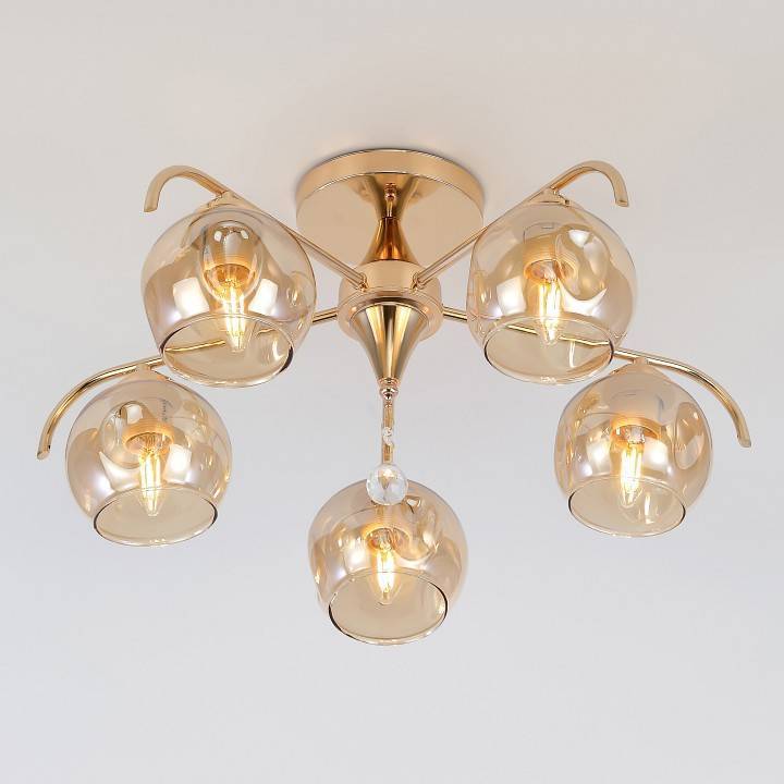 Потолочная люстра Rivoli Oda 8x40 Вт E14 Б0049228