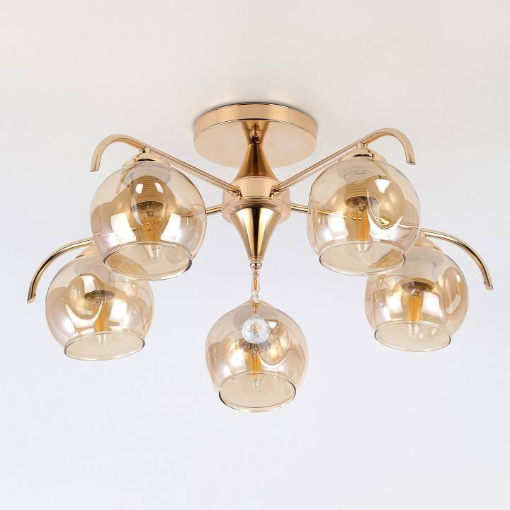 Потолочная люстра Rivoli Oda 8x40 Вт E14 Б0049228