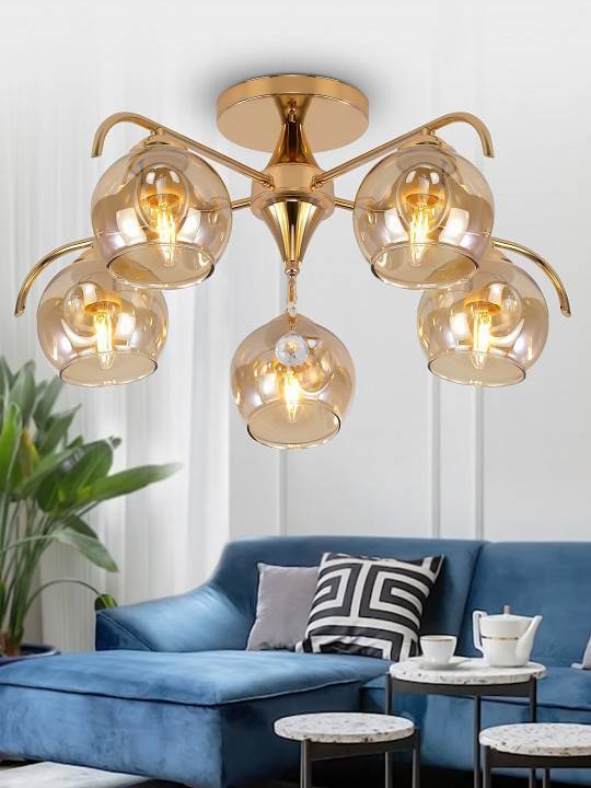 Потолочная люстра Rivoli Oda 8x40 Вт E14 Б0049228