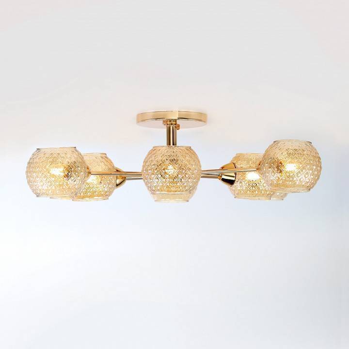 Потолочная люстра Rivoli Amalia 5хE27 Б0050817