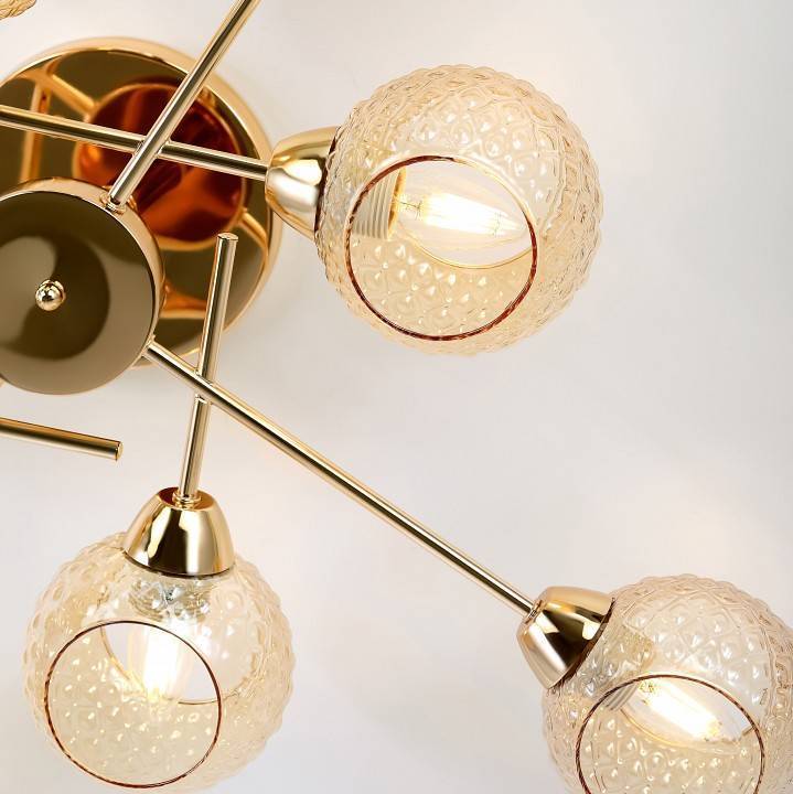 Потолочная люстра Rivoli Amalia 5хE27 Б0050817