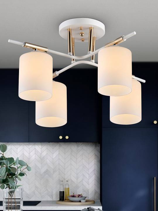 Потолочная люстра Rivoli Amanda 3хE27 Б0052702