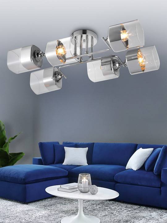 Потолочная люстра Rivoli Alana 5хE27 Б0053438