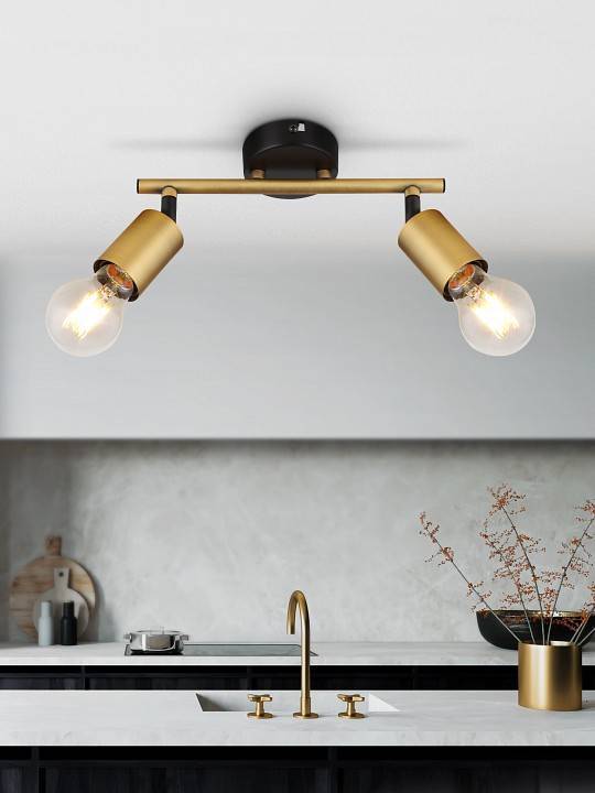 Спот Rivoli Jordana 2хE27 Б0054665