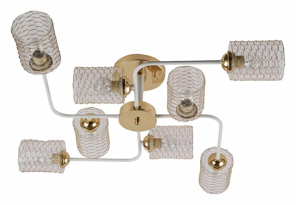 Люстра на штанге Rivoli Tristessa 8xE14 40 Вт Б0054893