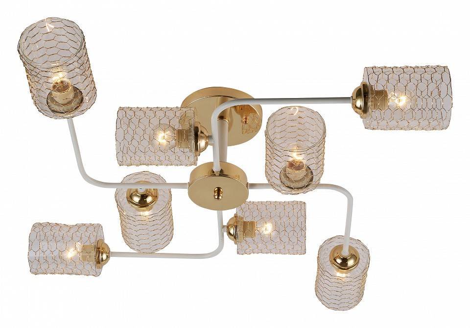 Люстра на штанге Rivoli Tristessa 8xE14 40 Вт Б0054893