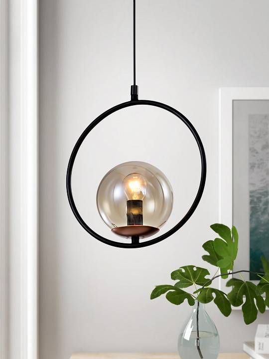 Подвесной светильник Rivoli Misericordia 1xE27 Б0054979