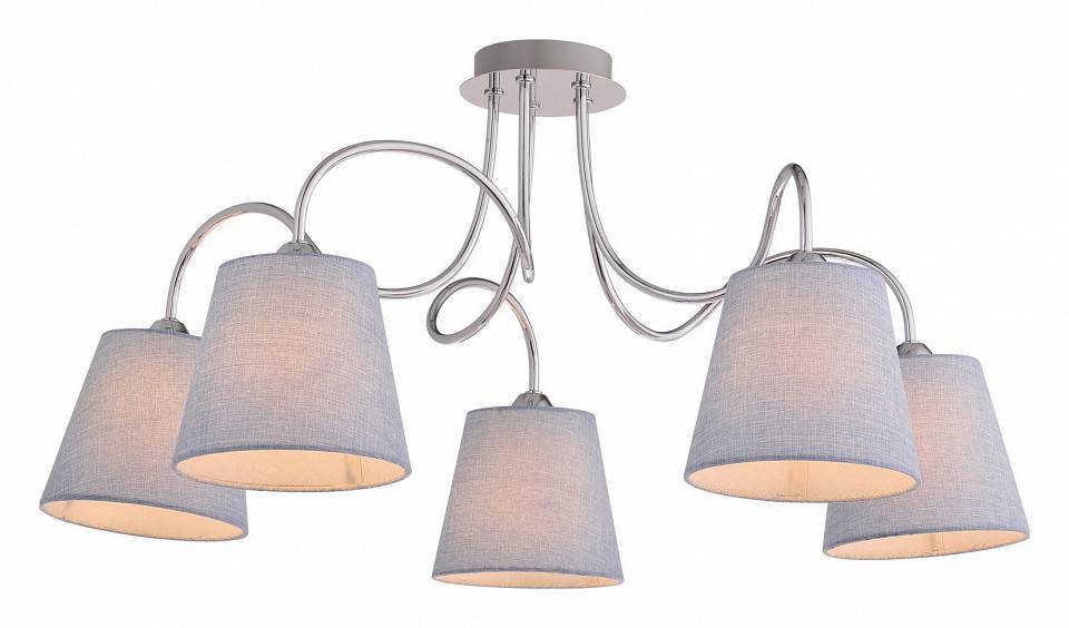 Потолочная люстра Rivoli Evelyn 5хE14 40 Вт Б0055029