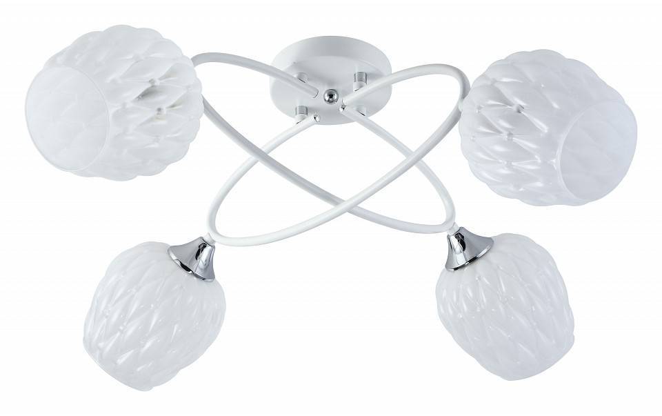 Потолочная люстра Rivoli Hettie 4хE27 60 Вт Б0055381