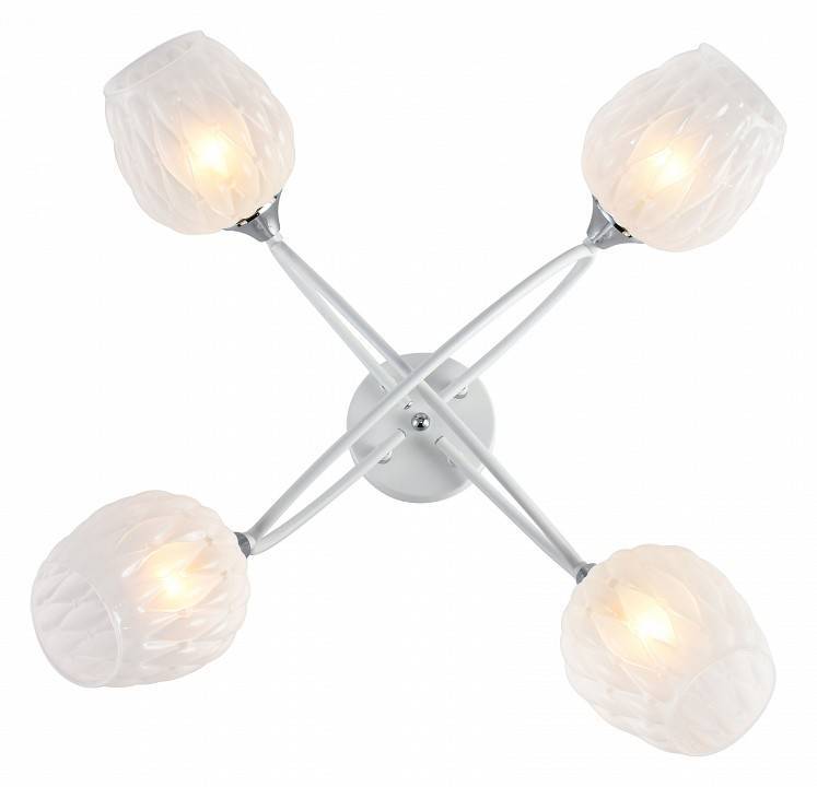 Потолочная люстра Rivoli Hettie 4хE27 60 Вт Б0055381