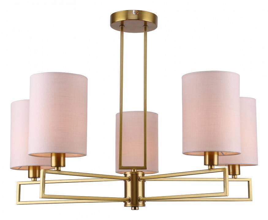 Люстра на штанге Rivoli Hilda 6хE14 40 Вт Б0055443