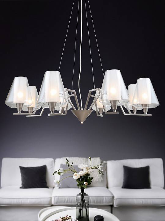 Подвесная люстра Rivoli Angela 8xE14 Б0055459